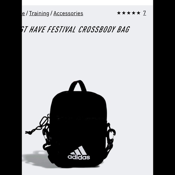 adidas Handbags - Adidas Must Have Festival Crossbody Bag